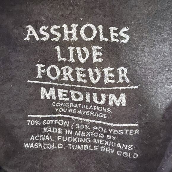 Black Graphic Hoodie - Picture 4 of 4